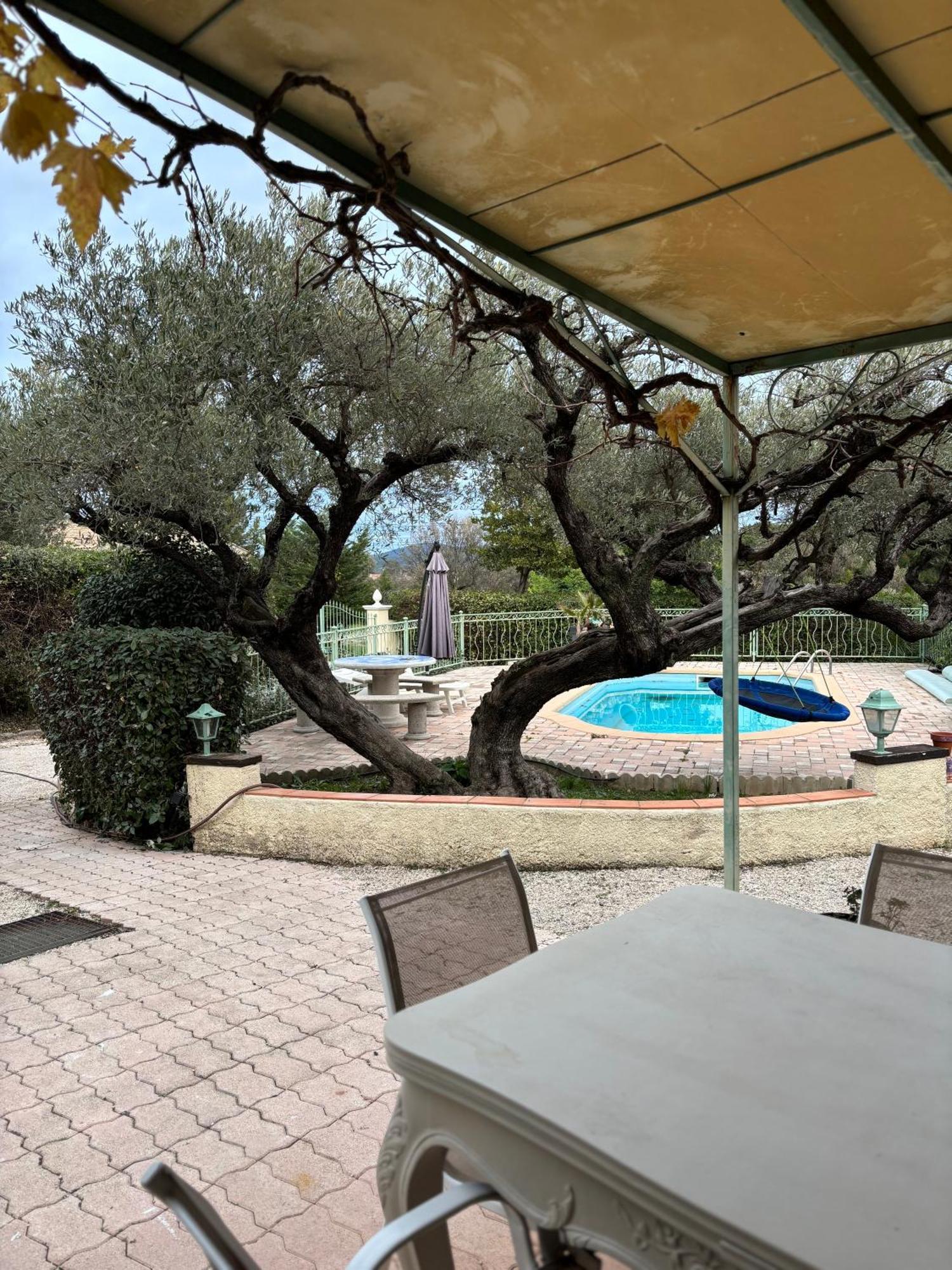 La Cigaliere 1 Charmant T1 Bis Avec Terrasse Dans Villa Sollies-Ville Εξωτερικό φωτογραφία